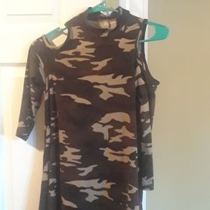 Camo dress